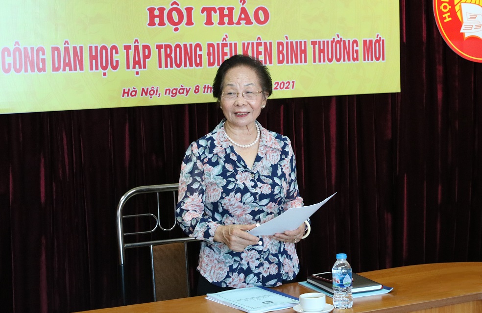 Công dân học tập trong điều kiện bình thường mới